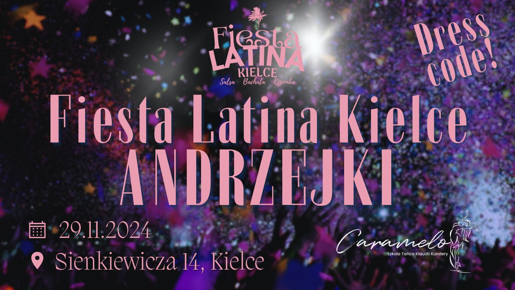 Fiesta Latina Kielce 29.11.2024