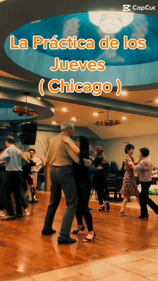 ARGENTINE TANGO CLASS AND PRACTICA