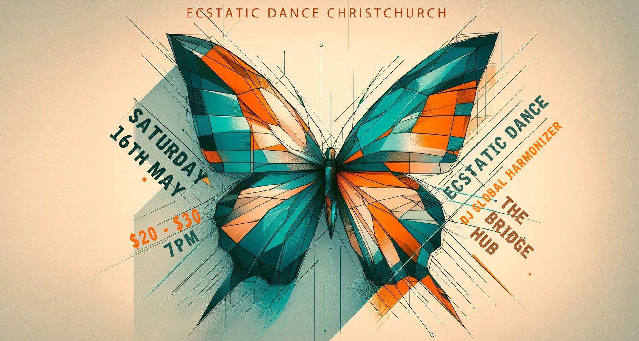 Ecstatic Dance w DJ Global Harmonizer @ The Bridge Hub