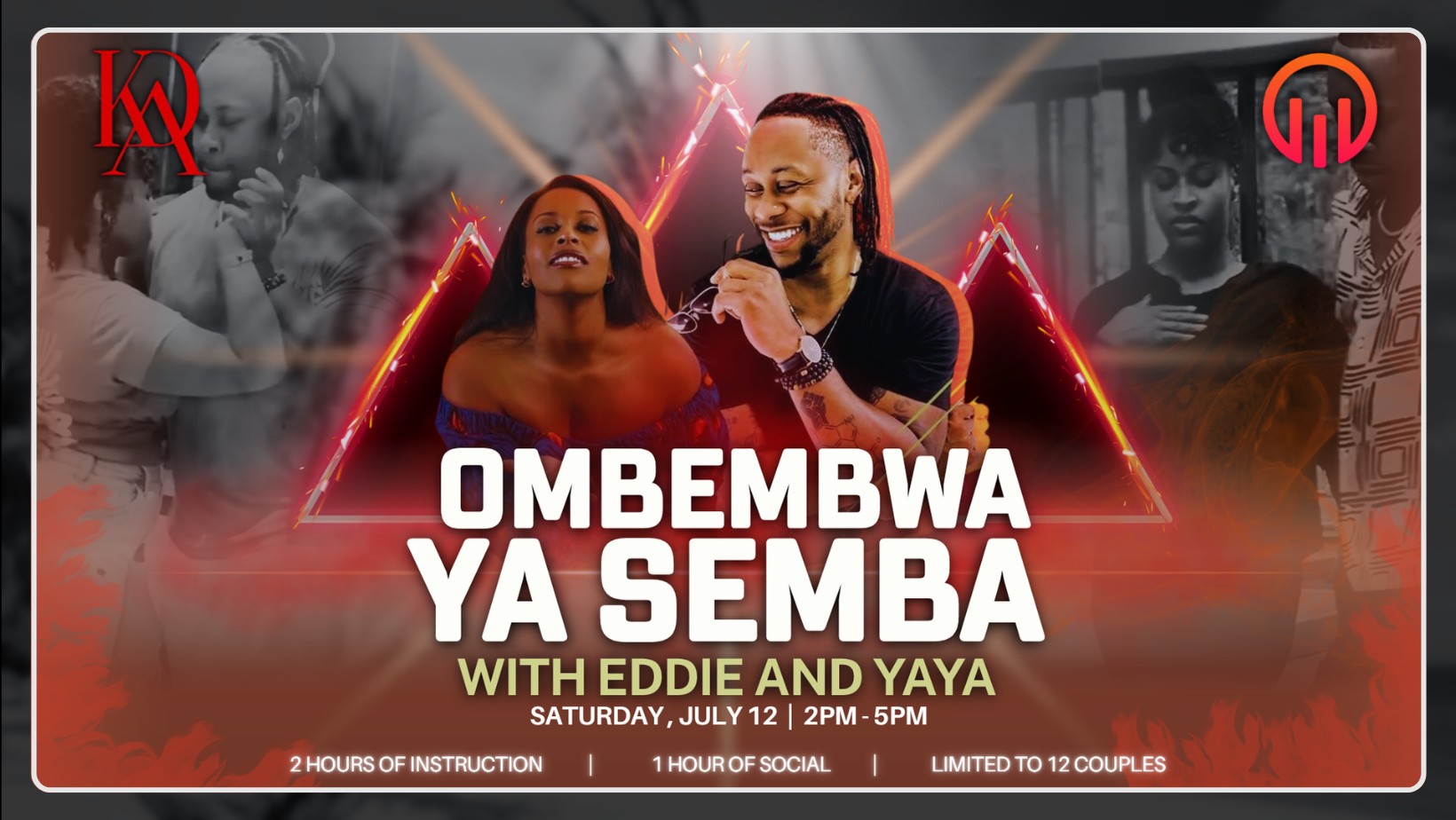 Ombembwa ya Semba - Workshop & Social - July 12