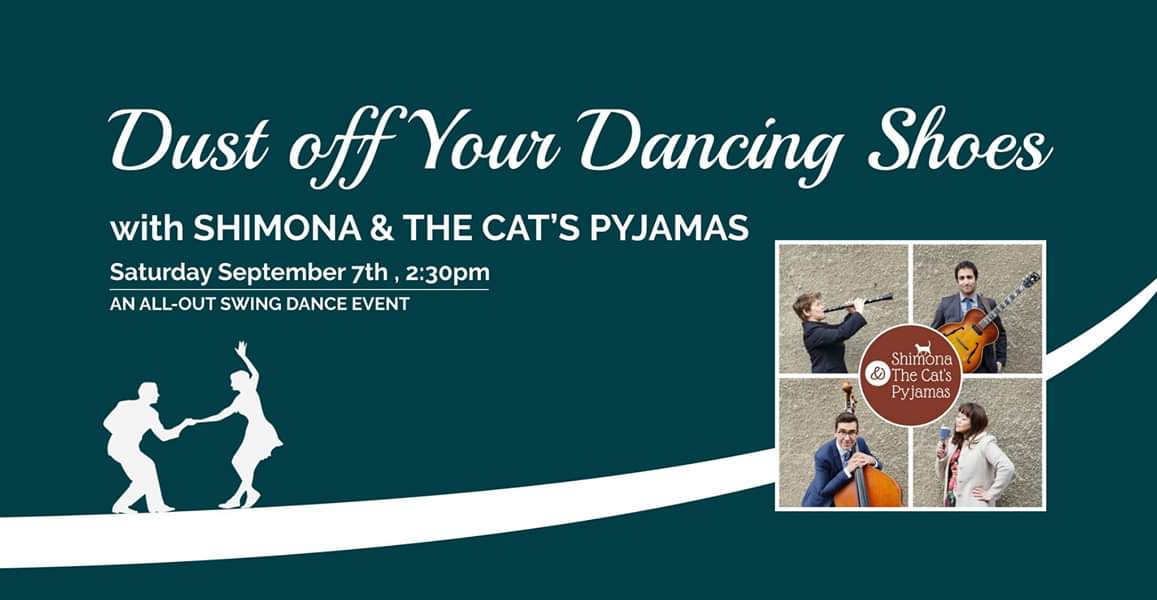 Dust off Your Dancing Shoes with Shimona & The Cat's Pyjamas