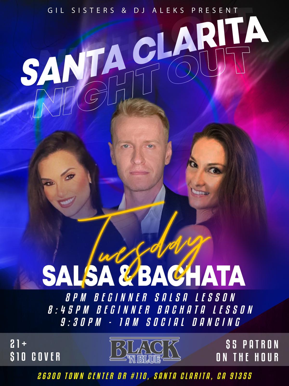 SANTA CLARITA NIGHT OUT!