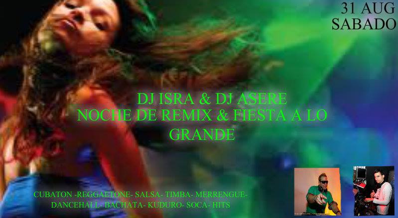 ★NOCHE DE REMIX & FIESTA A LO GRANDE★