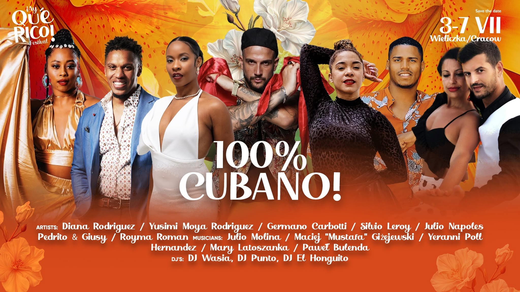 4th ¡Ay, Qué Rico! Salsa Festival - official event