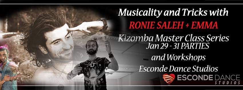 Kizomba Weekend with RONIE & EMMA ¤ Gothenburg January 30-31 ¤ Esconde Danc