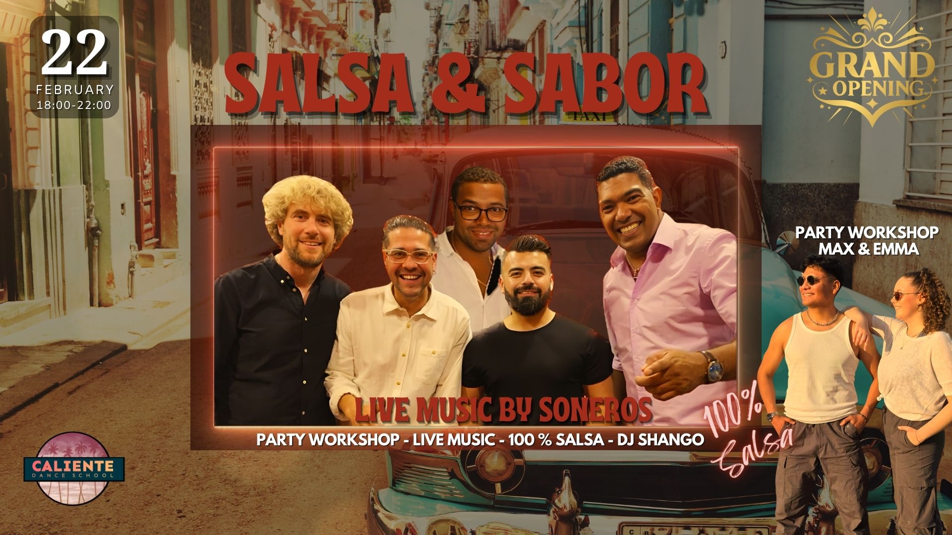 Salsa & Sabor Sundays