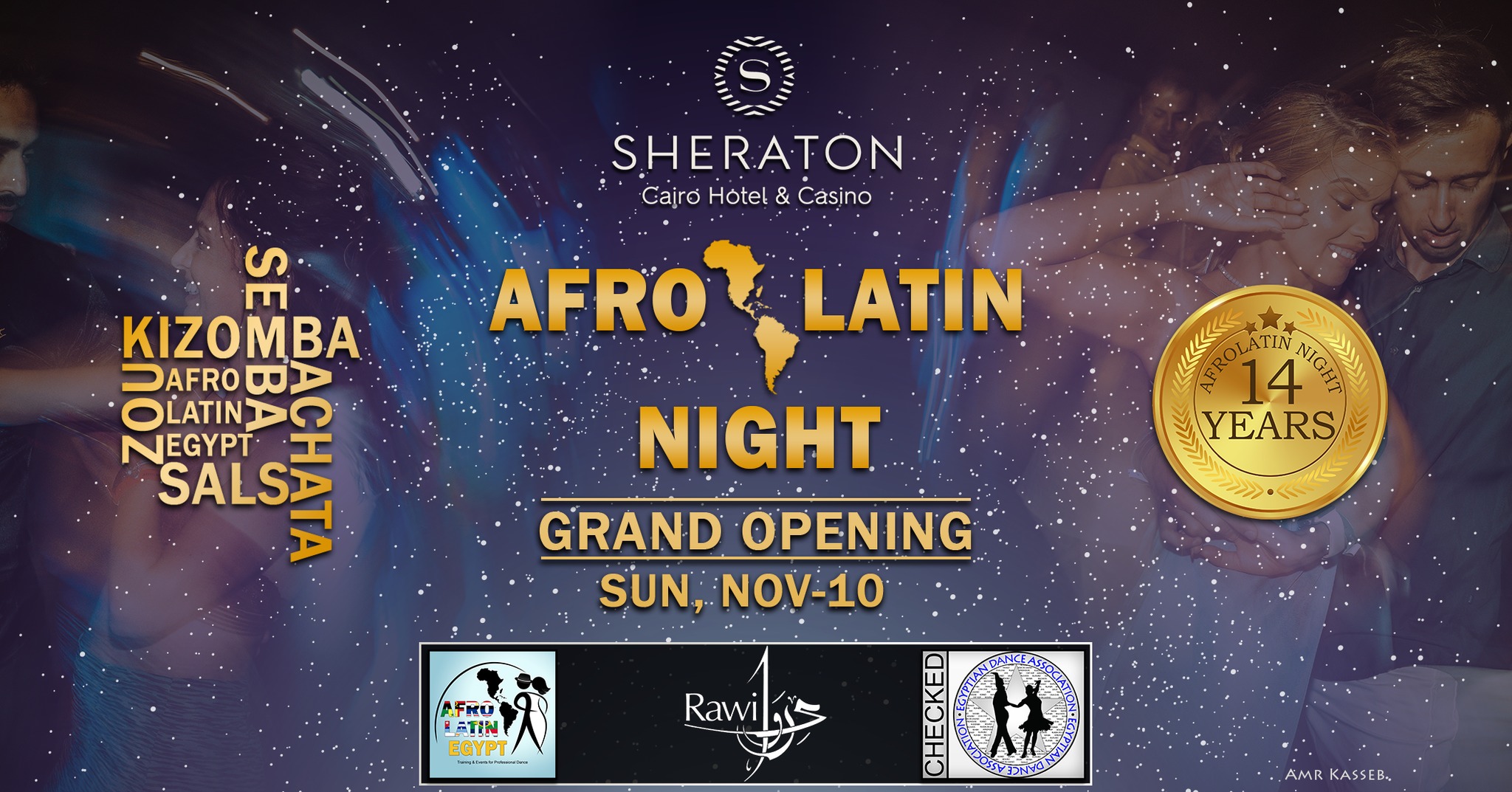 AfroLatin Night