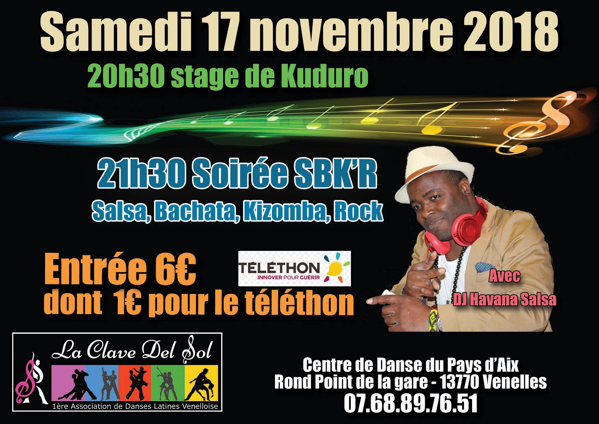 Soirée SBK'R