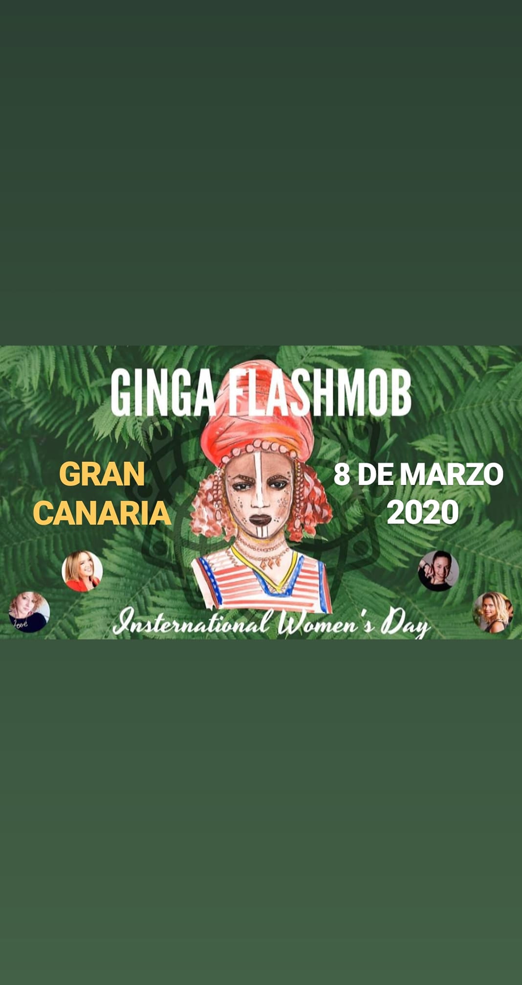GINGA FLASHMOB, GRAN CANARIA, 2019