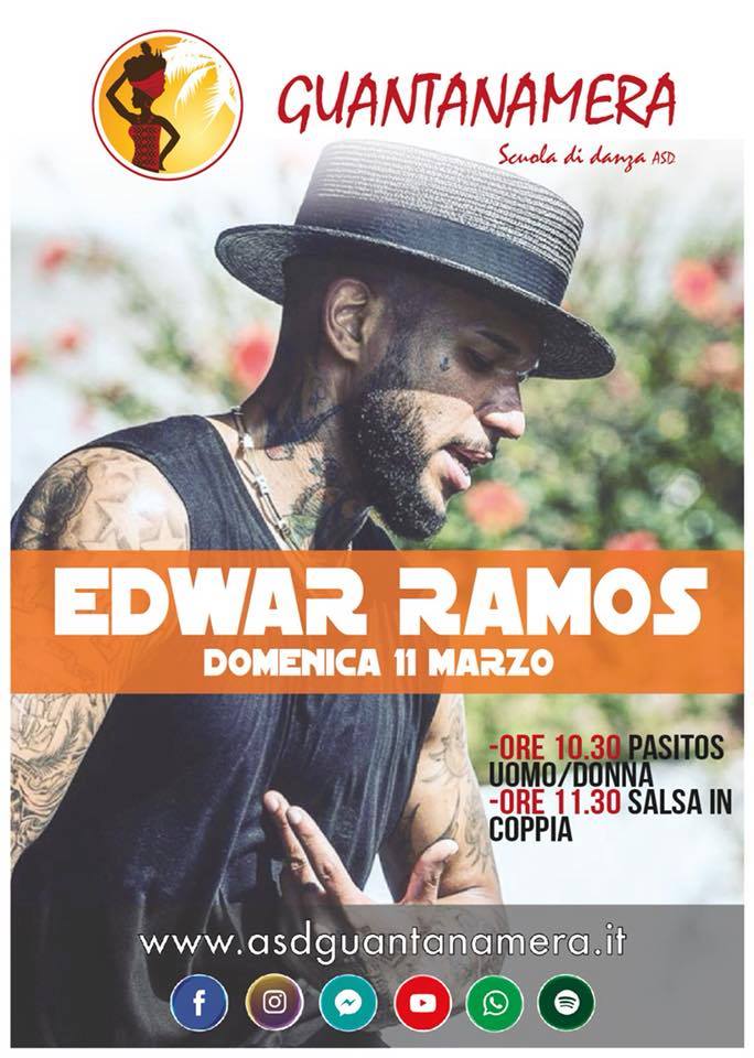 ▸ Dom. 11 Marzo Special Class Guantanamera EDWAR RAMOS ◂
