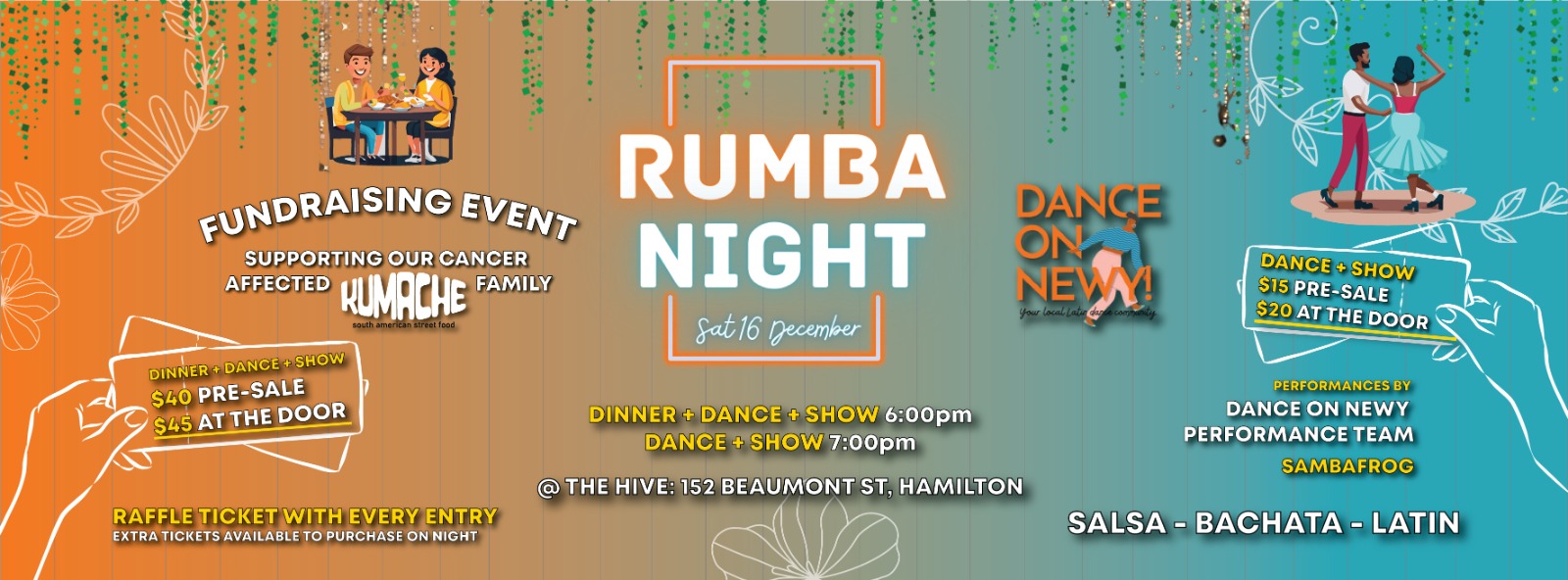Summer Rumba Night 2023 - Salsa Party