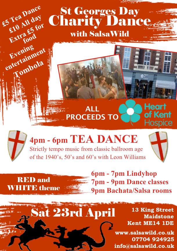 St Georges Day Charity Dance