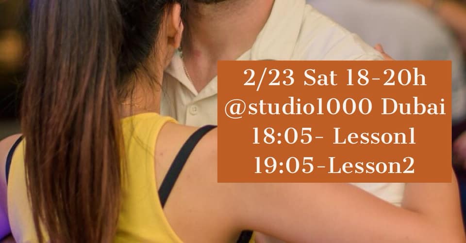 2 23 Kizomba leasson by Yumi Emma