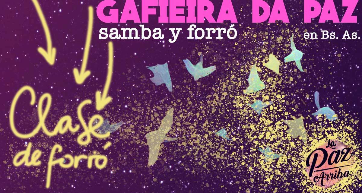 Gafieira da Paz de Abril