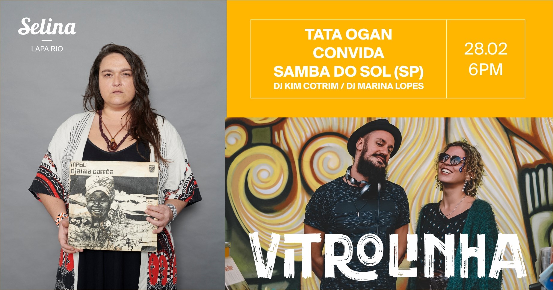 Vitrolinha convida Samba do Sol