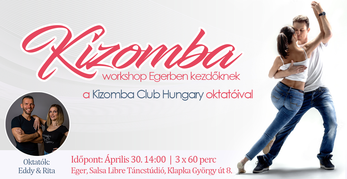 Kizomba Workshop Egerben - Kezdő szint