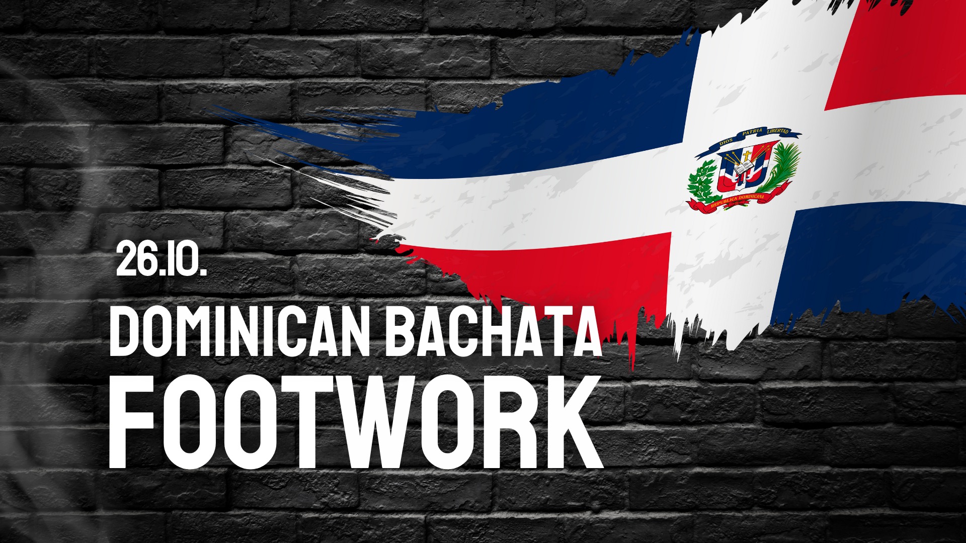 Dominican Bachata - Footwork 26.10.