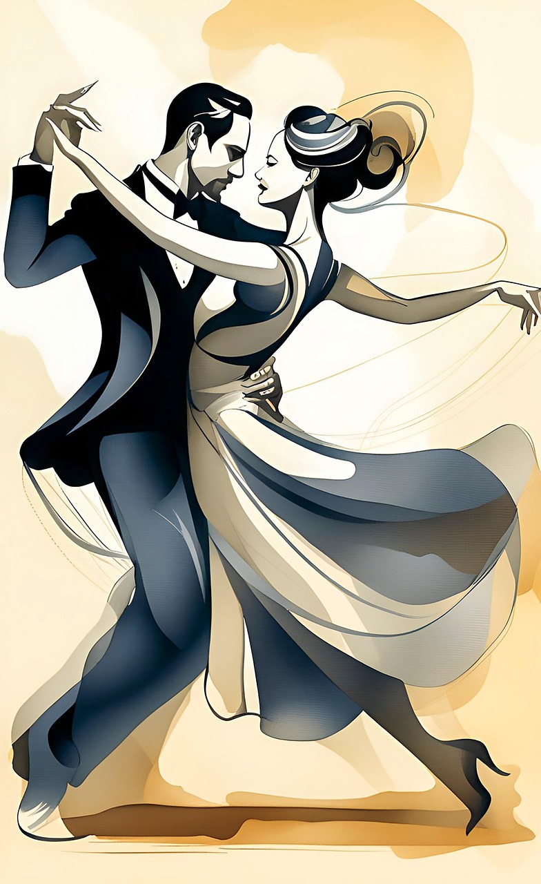 La Chispa Tango Práctica - Posture, the exercises