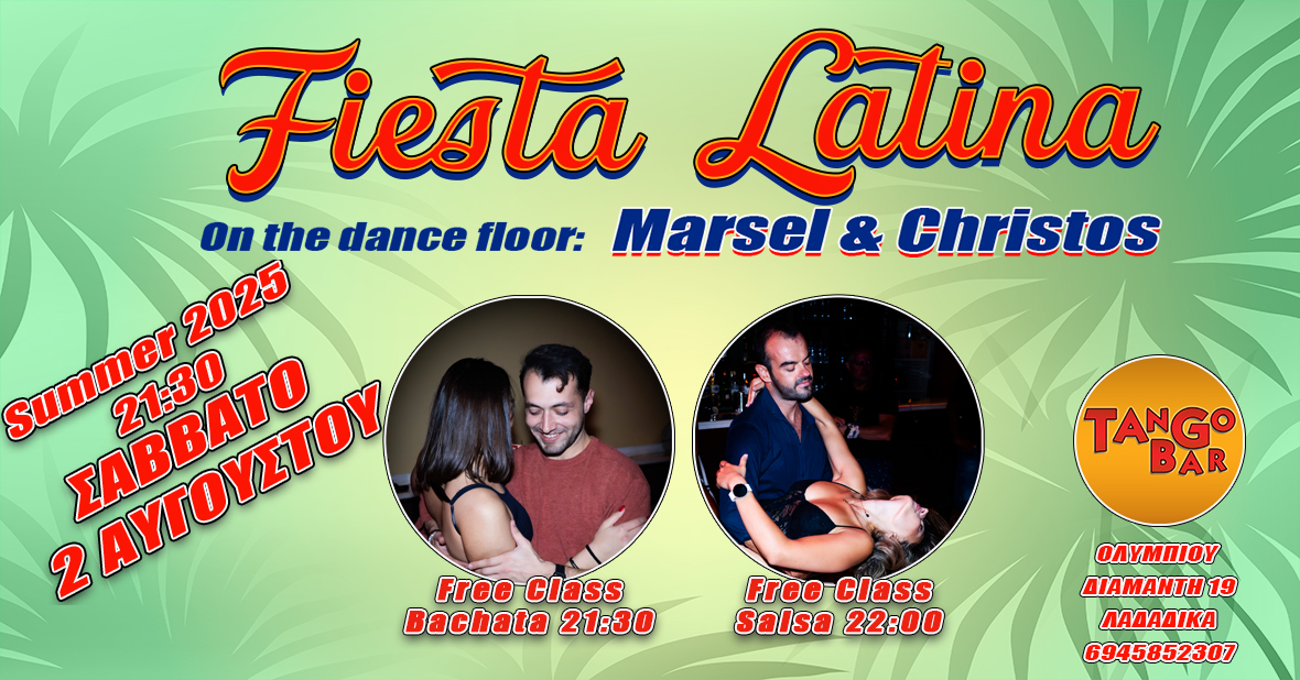 Fiesta Latina!