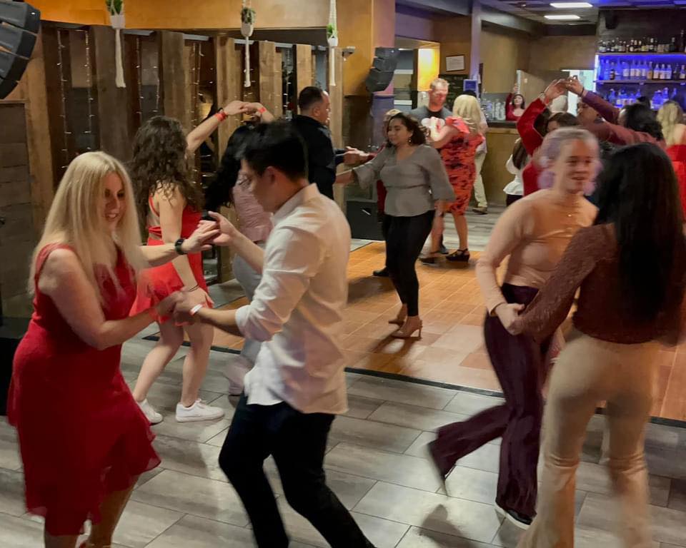 Salsa Dance Practice
