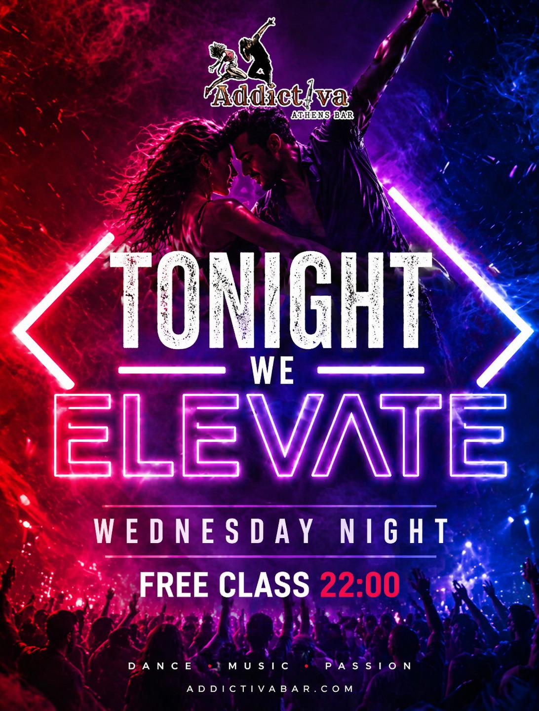 Elevate Wednesday Night Bachata Remix Party