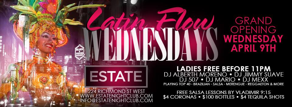 ✫ S.T.A.T.E - L.A.T.I.N - WEDNESDAYS ✫