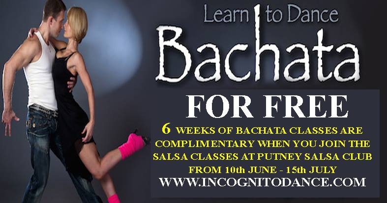 Every Friday, Putney Salsa Club