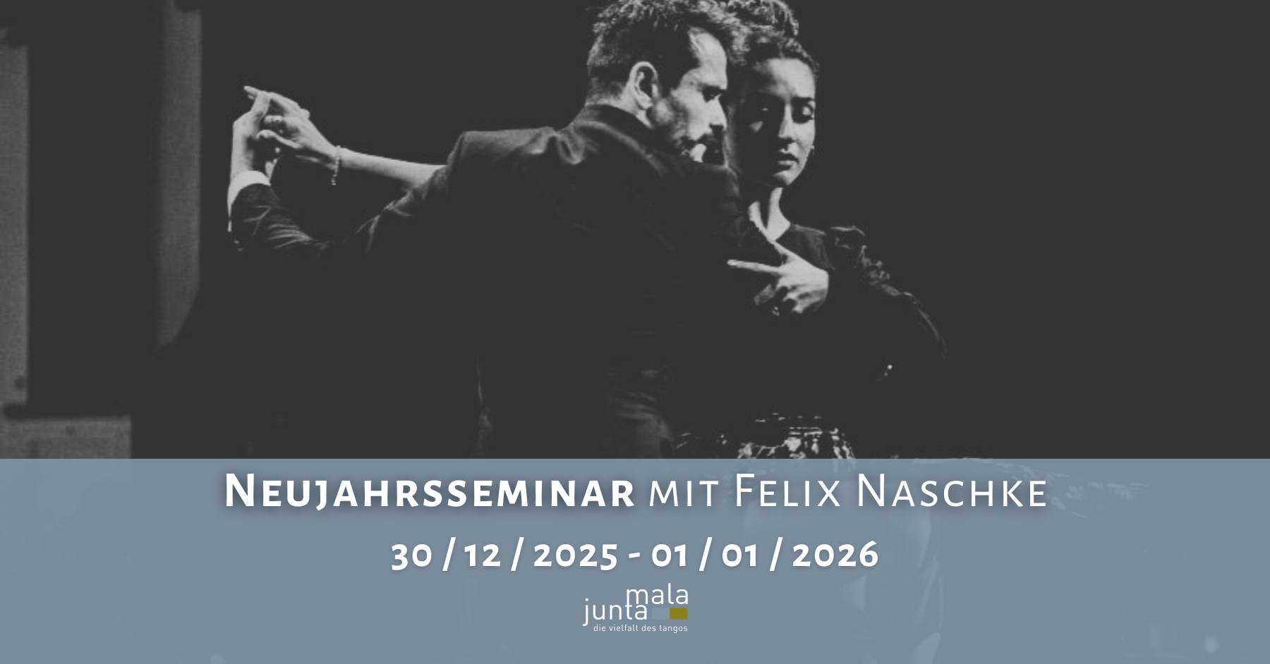 Neujahrsseminar mit Felix Naschke