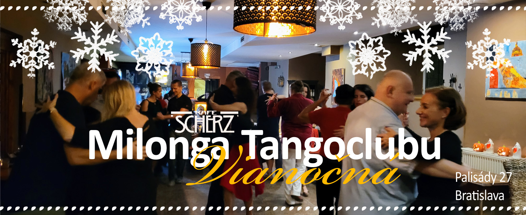 Vianočná Milonga Tangoclubu.