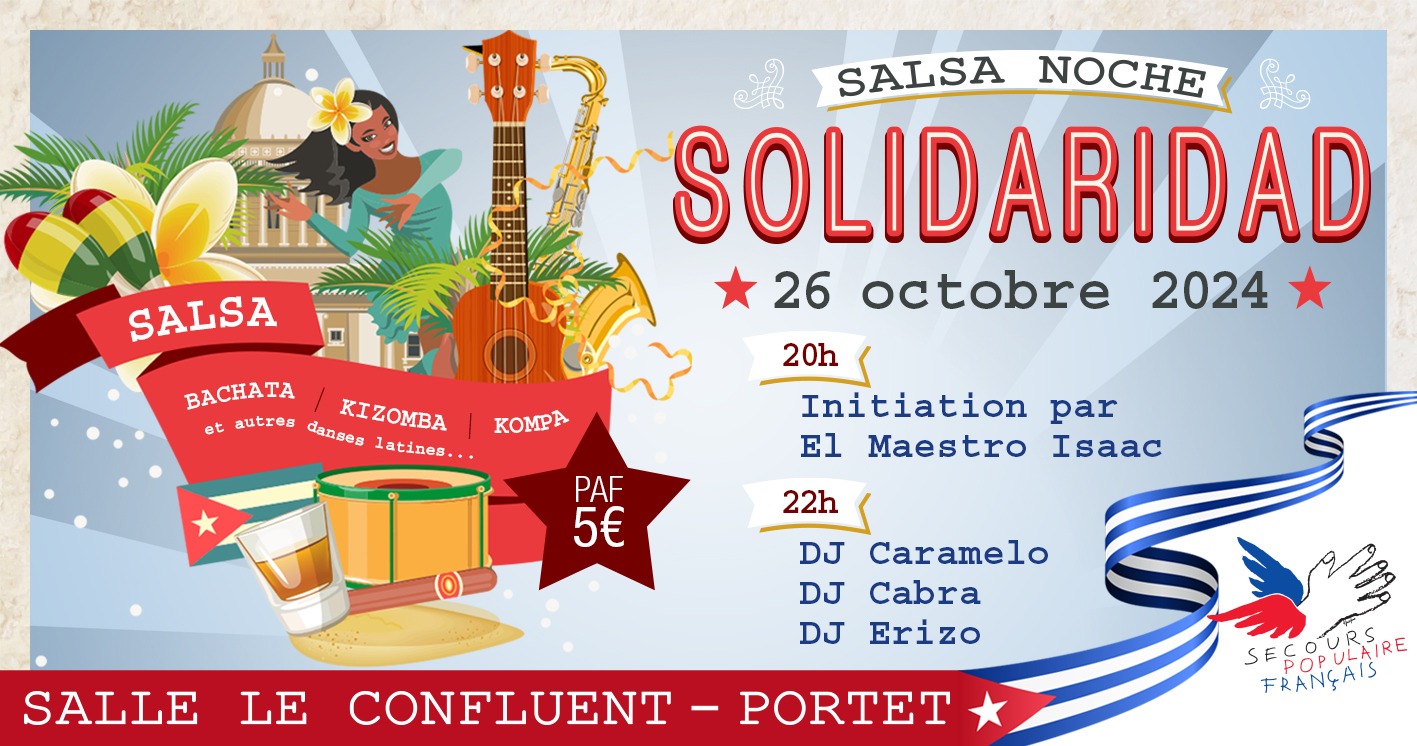 SALSA NOCHE Solidaridad IX