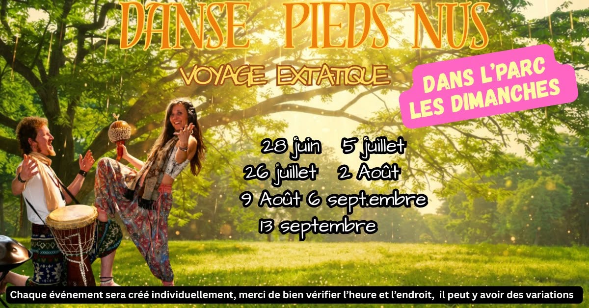 Danse Extatique Matinale (Parc Victoria, Québec)