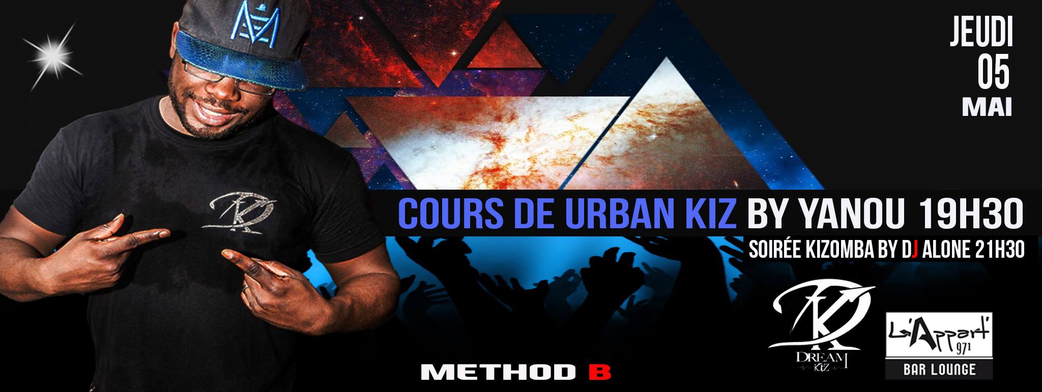 La Dream Kizz à L' Appart Jeudi 05 Mai