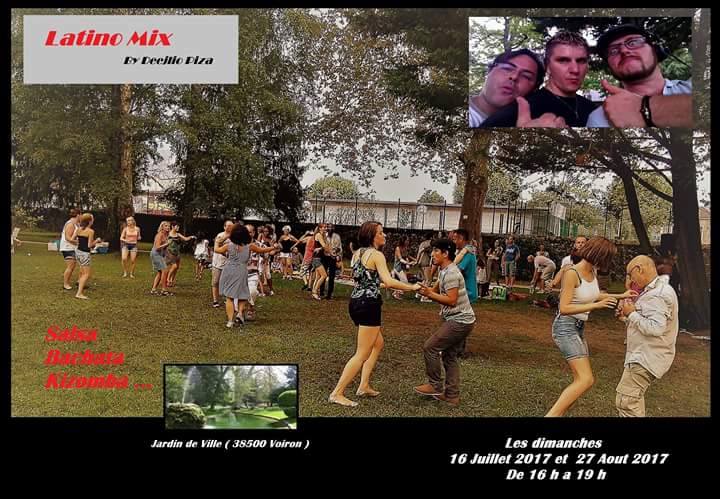 Latino mix By Deejilio ( Parc Voiron )