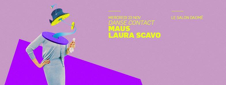 Danse Contact Maus - Laura Scavo