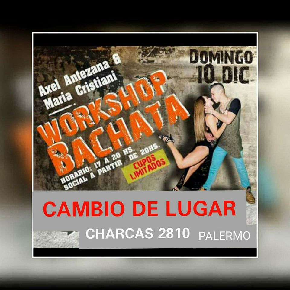 Axel y Maria - Workshop Bachata (El Reencuentro)