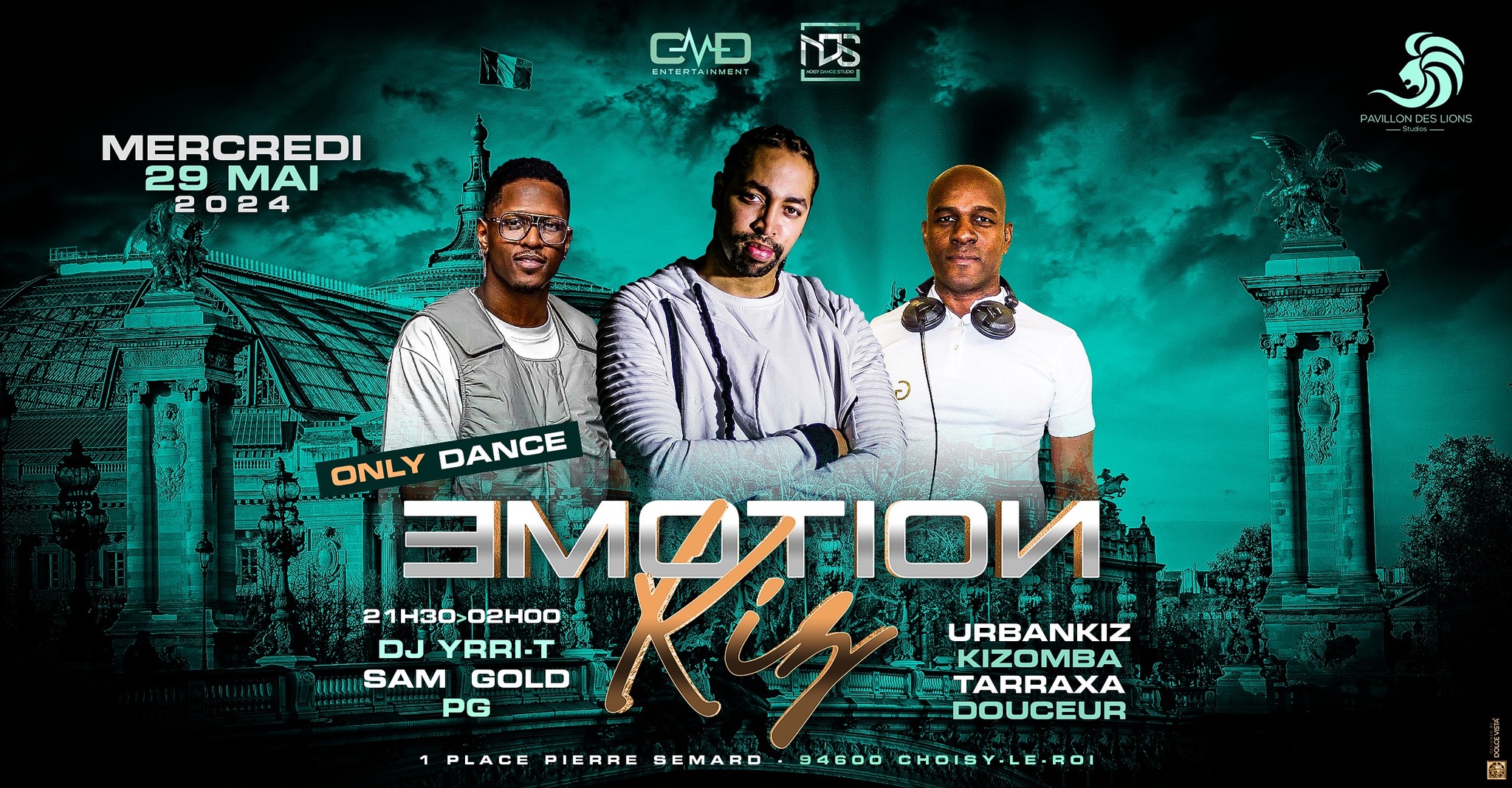 Emotion kiz- 29 May -Only Dance