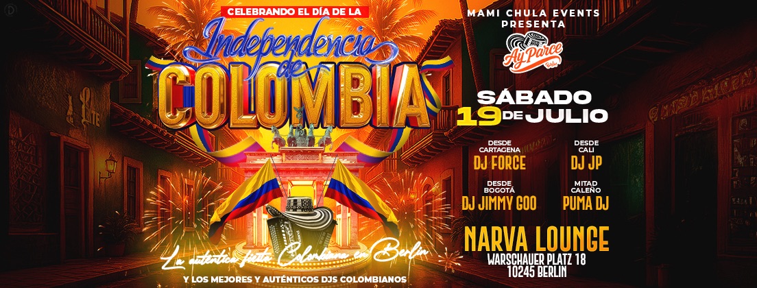 AY PARCE - CELEBRANDO LA INDEPENDENCIA COLOMBIANA