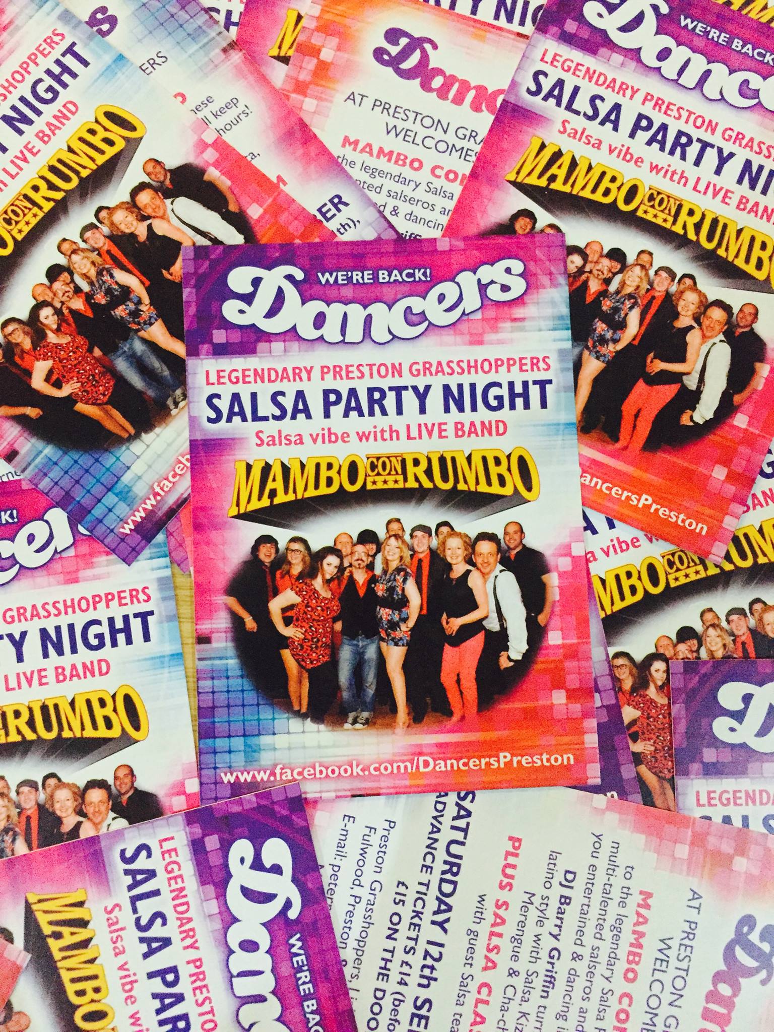 MAMBO CON RUMBO SALSA PARTY NIGHT