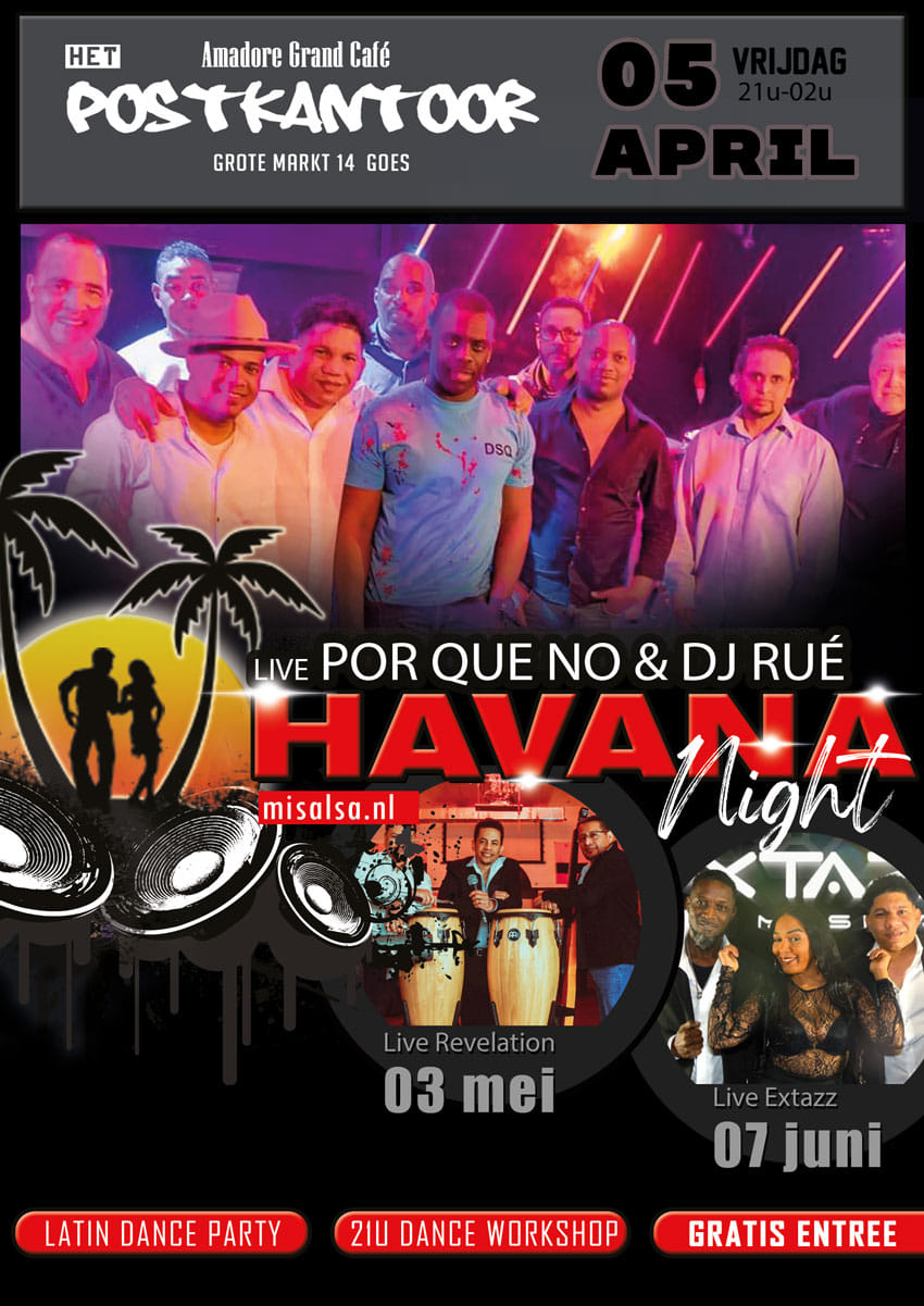 Havana Night • Live Por Que No & Dj Rué