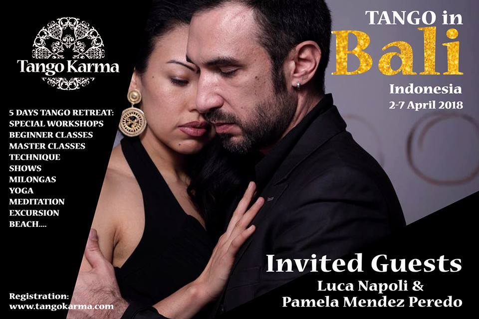 TangoKarma Bali, Indonesia Aprile 2018
