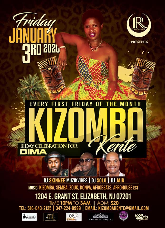 Kizomba Kente Night