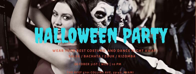Kizomba & Bzouk classes + Halloween Party