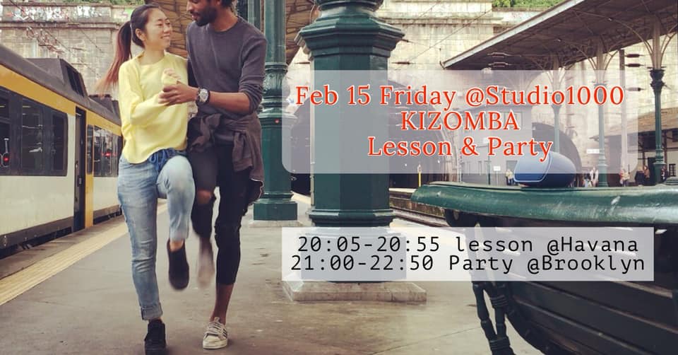 2 15 KIZOMBA lesson & Party