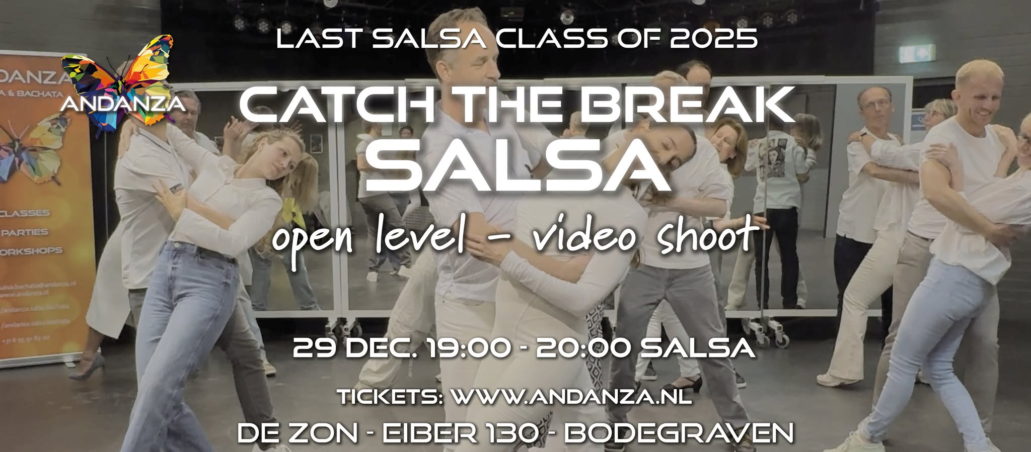 Salsa - CATCH THE BREAK by ANDANZA workshop last class of 2025