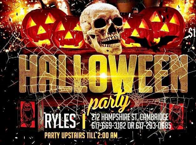 Noche Latina's Halloween Costume Party!