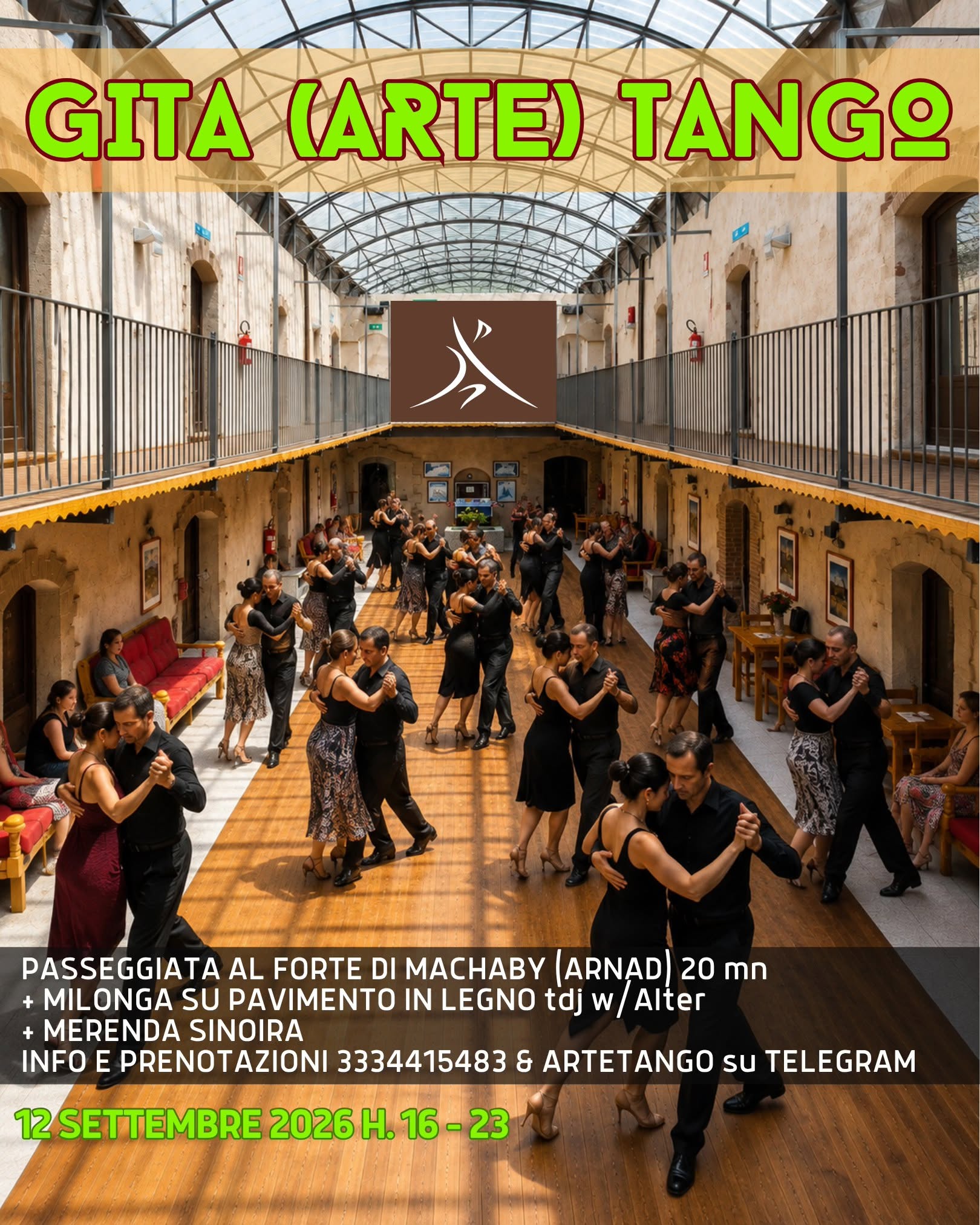 Gita(Arte)Tango + Milonga a Machaby - Arnad