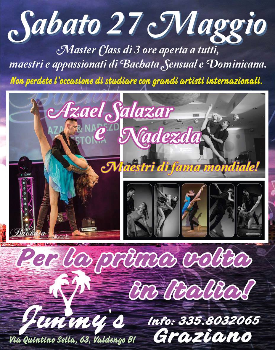 Master Class e Show Bachata