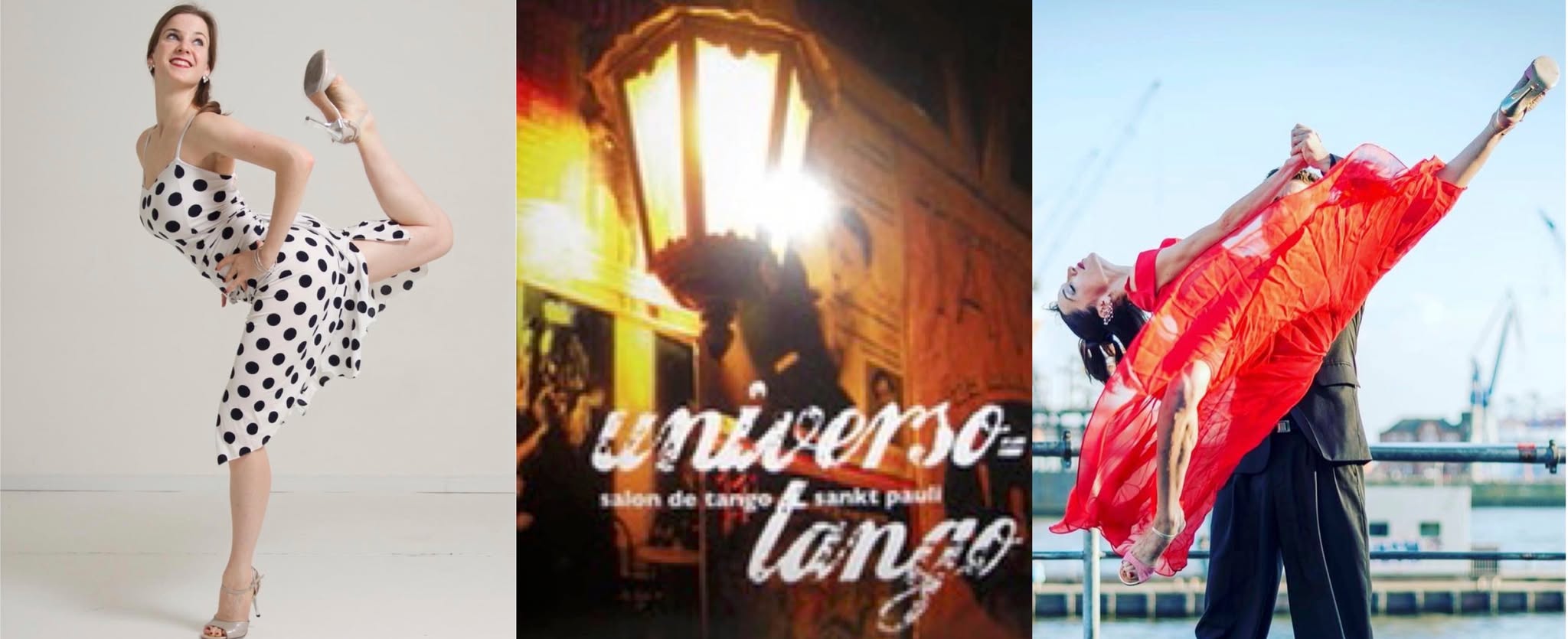 Universo Tango, Movimientos & Maude Andrey: Milonga