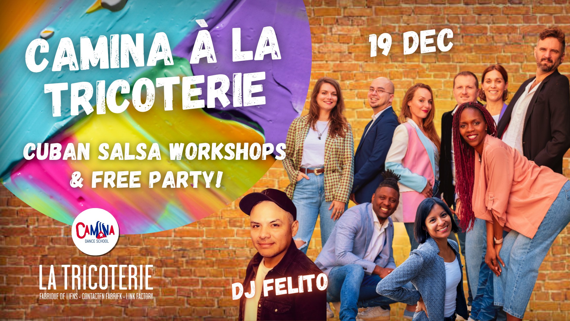 Camina à La Tricoterie