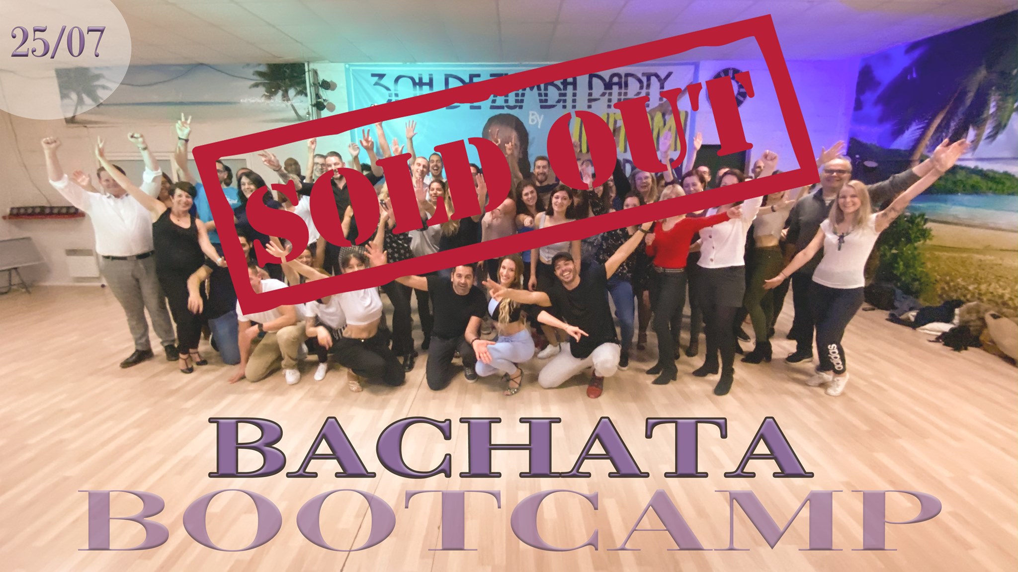 Bachata Bootcamp avec Ahmedy & Amandine